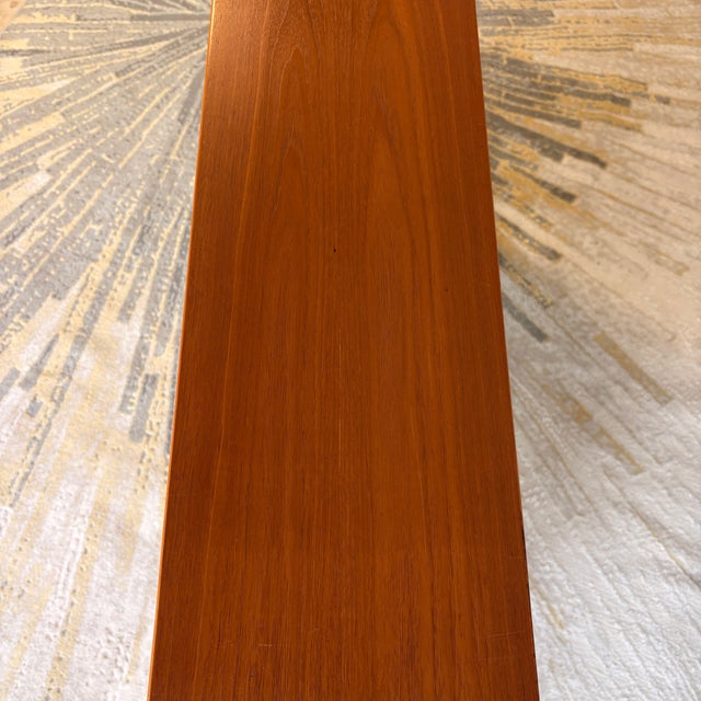 Wood Jentique Mid-Century Teak Cocktail Cabinet For Sale - Image 7 of 10