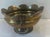 Monumental Brass Centerpiece Bowl For Sale - Image 4 of 8