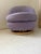 Shell 1970s Pair of Milo Baughman Clam Shell Swivel Chairs in Lilac For Sale - Image 7 of 11