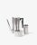Black Coffee Service by Arne Jacobsen for Stelton, Set of 3 For Sale - Image 8 of 8