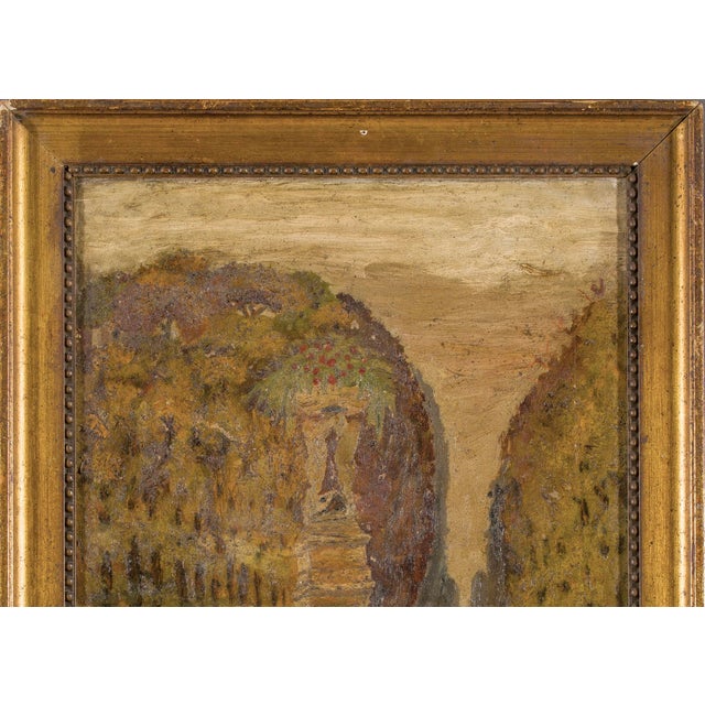 Modern 1930s Signed Painting, Otto Heinrich Engel Credited For Sale - Image 3 of 7