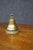 Brass Table Bell With Star-Decorated Base For Sale - Image 4 of 7