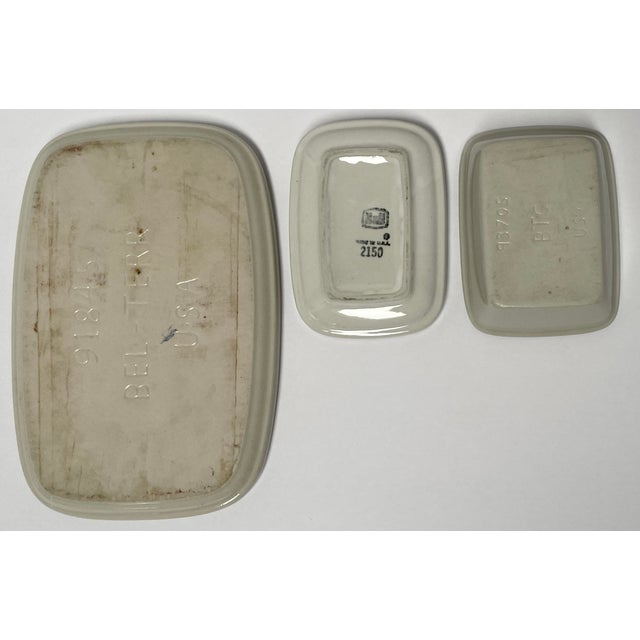 1960s Mid-Century Modern White Ironstone Restaurant-Ware - Collection of 29 Pieces For Sale - Image 4 of 9