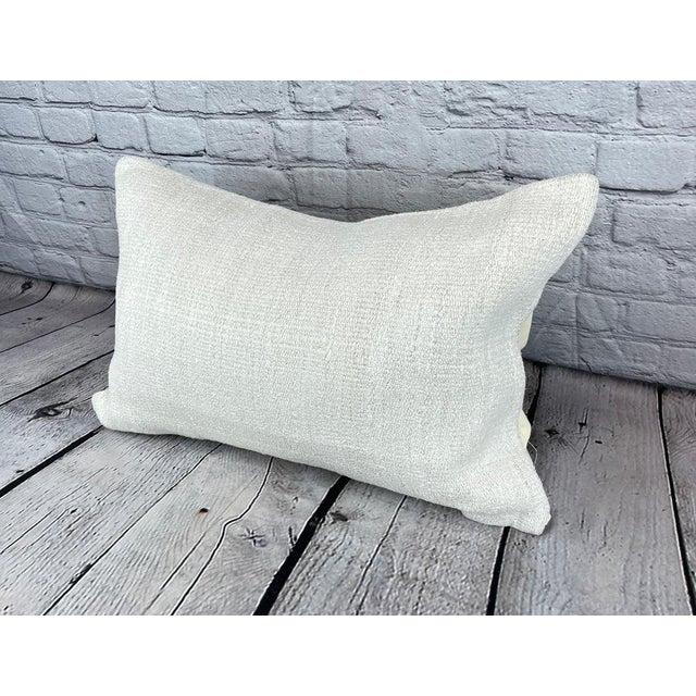 Vintage Pillow Case Turkish Hemp Pillow Decorative Hemp Pillow Dry cleaning only. PILLOW INSERT IS NOT INCLUDED