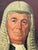 British Oil Painting Portrait Judge Paul Storr in Red Coat Court Dress Robes by John Whitlock Codner For Sale - Image 9 of 13