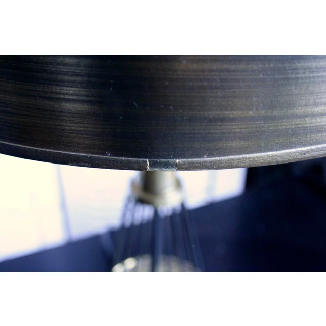 Gold Table Lamp, 1940s For Sale - Image 8 of 13