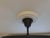 Hollywood Regency Jonathan Y "Gabrielle" Crystal Orb & Iron 5-Light Semi-Flush Mount Chandelier For Sale - Image 3 of 6