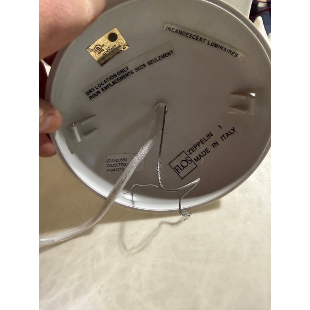 Flos Zeppelin Cocoon Chandelier by Marcel Wanders for Flos, Italy For Sale In Des Moines, IA - Image 6 of 6