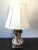 Ceramic Mid 19th Century Baccarat Hand Painted Bird Table Lamp For Sale - Image 7 of 7