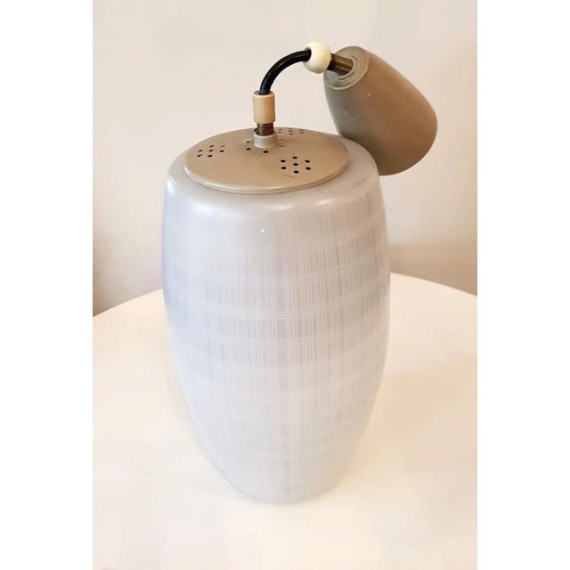 Mid-Century Modern Ceiling Lamp, 1960s For Sale - Image 3 of 3