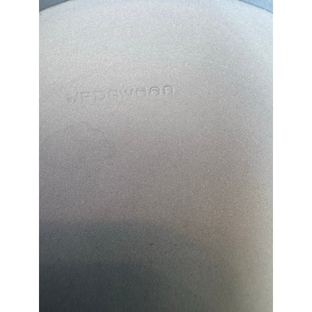 Sky Blue Vintage Wedgwood Jasperware Bowl For Sale - Image 8 of 10