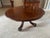Vintage 18th Century Therian Volute Style Round Wood Table For Sale - Image 4 of 5