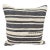 Turkish Hemp Pillow Cushion Natural Beige Black Cushion Cover 20x20 For Sale