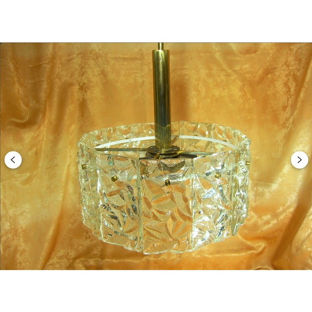 Art Deco Pendant Light from Kinkeldey, 1980s For Sale - Image 10 of 11