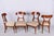 Biedermeier Chairs in Walnut, Czech, 1830s, Set of 4 For Sale - Image 13 of 13