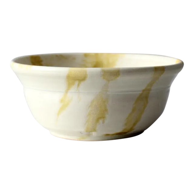 Vintage Studio Pottery Bowl For Sale