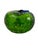 1970's Vintage Murano Glass Style Green Apple Paperweight For Sale - Image 12 of 12