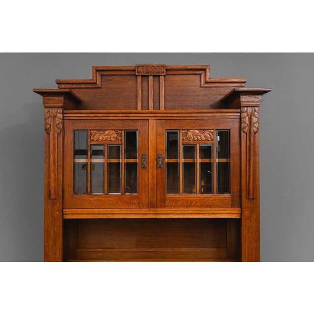 Antique Art Nouveau Sideboard, 1900s For Sale - Image 11 of 18