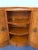 Art Deco French Maple Corner Cupboard, 1940s For Sale - Image 18 of 18