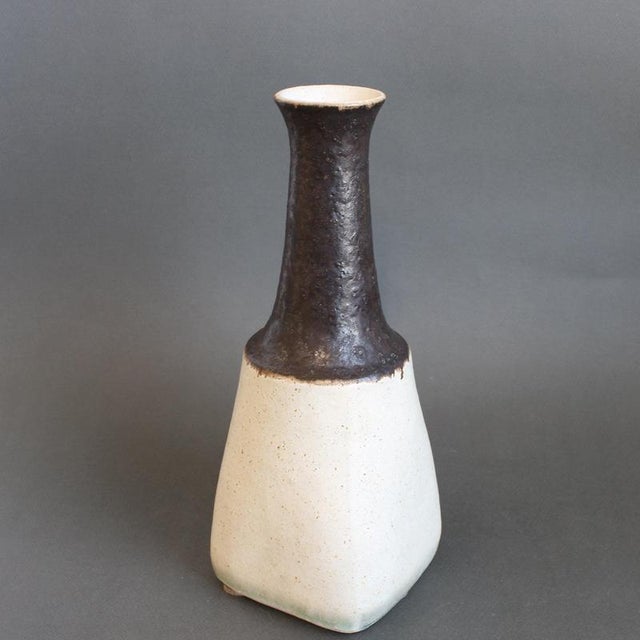 Vintage Italian Ceramic Vase by Bruno Gambone ( 1980s) For Sale - Image 9 of 18