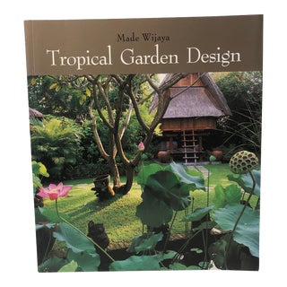 Tropical Garden Design Paperback Decorating Book For Sale