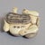 Pair of Carved Faux Ivory Dog Netsuke-Style Miniatures For Sale - Image 9 of 9