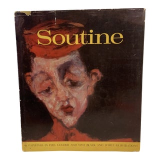 1966 Chaim Soutine by Andrew Forge Book For Sale