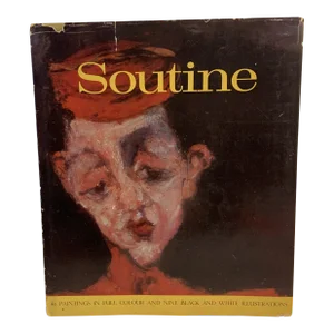 1966 Chaim Soutine by Andrew Forge Book