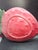 Vintage Cemar Pottery 773 Strawberry Shape Dish Plates 8.75” Set of 2 For Sale - Image 4 of 4