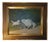 Bernath, Kitten and a Persian Cat, 1920, Painting on Canvas, Framed For Sale
