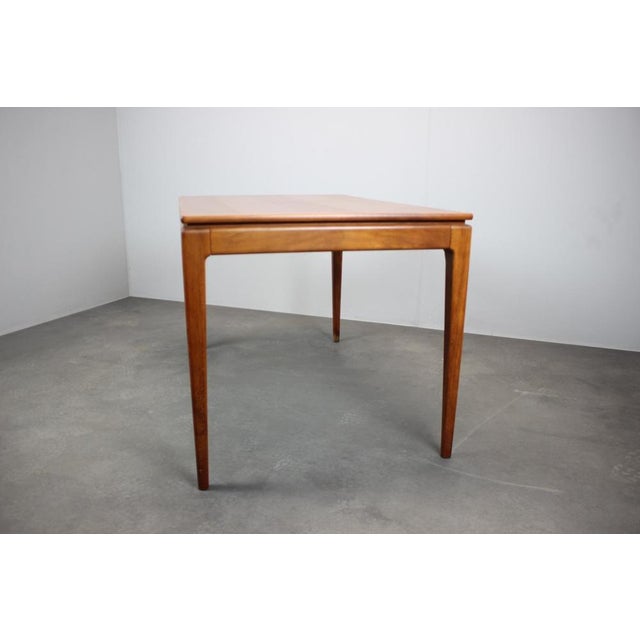 Extendable Dining Table attributed to Drevotvar, 1970s For Sale - Image 10 of 16