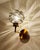 Metal Mid-Century Modern Murano Glass Sconces from Doria Leuchten, 1970s, Set of 2 For Sale - Image 7 of 18