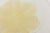 Barovier & Toso Vintage Murano Round Flower Glass Bowl, White With Gold Aventurine, 1980's, Italy For Sale - Image 4 of 9