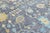 Modern Oushak Style Hand-Knotted Wool Area Rug in Charcoal, Sky Blue & Pastel For Sale - Image 9 of 11