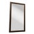 Custom Wood Framed Beveled Mirror For Sale
