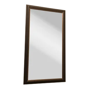 Custom Wood Framed Beveled Mirror