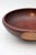 Large Vintage Turned Mahogany Bowl For Sale In New York - Image 6 of 6