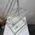 Sculptural Transparent Acrylic Bistro-Style Chair, 1970s For Sale - Image 10 of 15