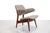 Beautiful vintage Dutch design armchair by WeBe. There is an interesting story behind this armchair. Although this...