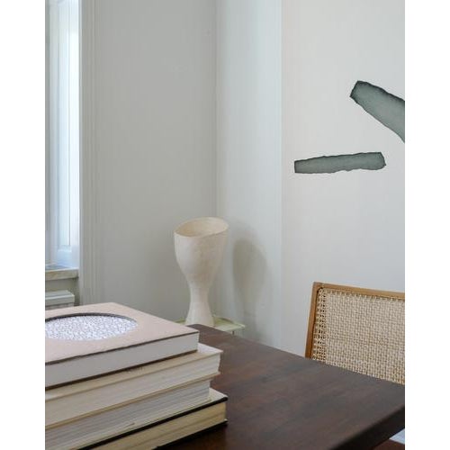 Sculpture Materials White Sculptural and Plaster Vase by Grillo Demo For Sale - Image 7 of 8