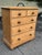 This is a lovely antique pine chest! This piece dates to the 19th century and has lovely patina. The wood has a warm glow,...