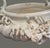Tuscan Italian Ceramiche i.m.a Grape Vine Center Piece Bowl Cache Pot Planter For Sale - Image 6 of 17