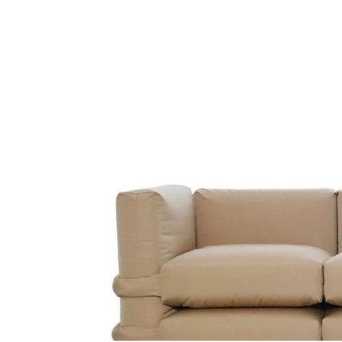 Cushion Sofa in Canvas by Muller Van Severen for Bd Barcelona For Sale - Image 9 of 18