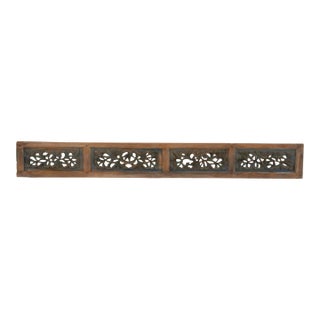 Beautiful Architectural Carved Wall Art For Sale