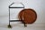 Mid-Century Modern Mid-Century Foldable Teak Bar Trolley For Sale - Image 3 of 9
