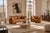 Le Bambole Sofa and Lounge Chair by Mario Bellini for B&B Italia, 1970s, Set of 2 For Sale - Image 18 of 18
