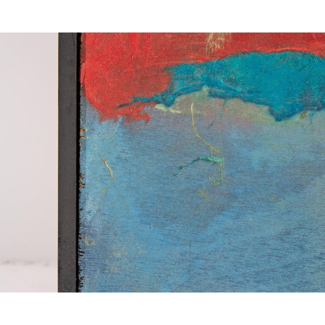 Mixed Media Painting and Collage by Anthony Louis Popcheff For Sale In Indianapolis - Image 6 of 8