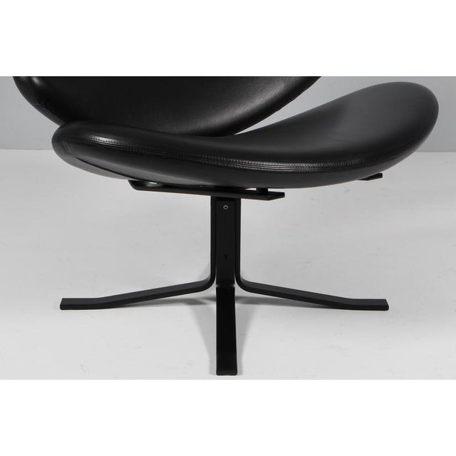 Corona Lounge Chair by Poul M. Volther For Sale - Image 5 of 10