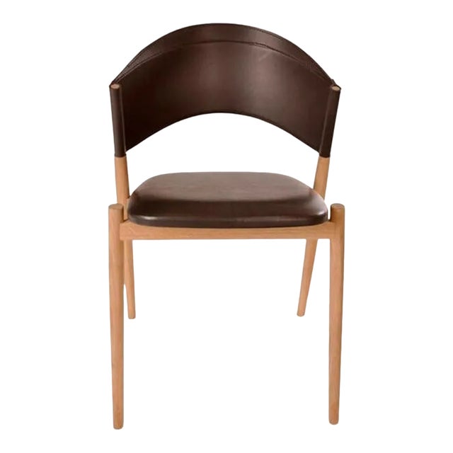 Mocca A Oak Chair by OxDenmarq For Sale