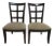 Pair Stanley Furniture Window Back Dining Room Side Chairs For Sale